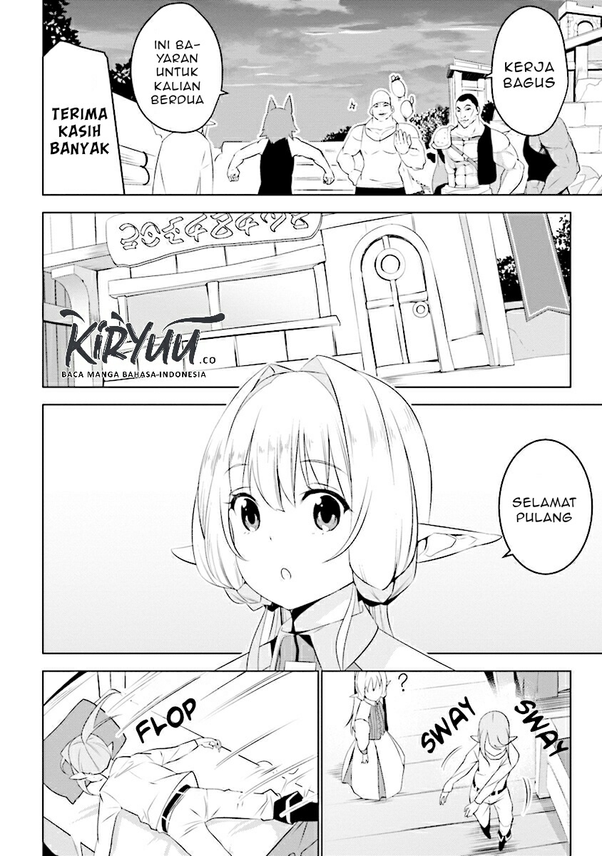 Isekai Teni Jirai Tsuki Chapter 04.2 Bahasa Indonesia